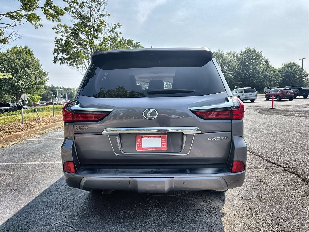 Used 2019 Gray Lexus Two-Row image 7