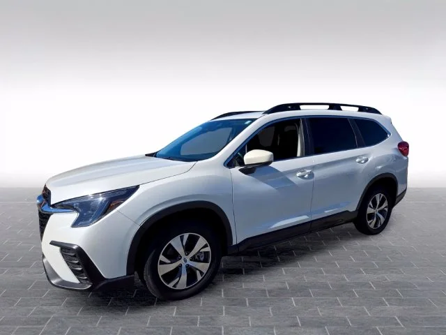 Used 2025 White Subaru Premium image 3