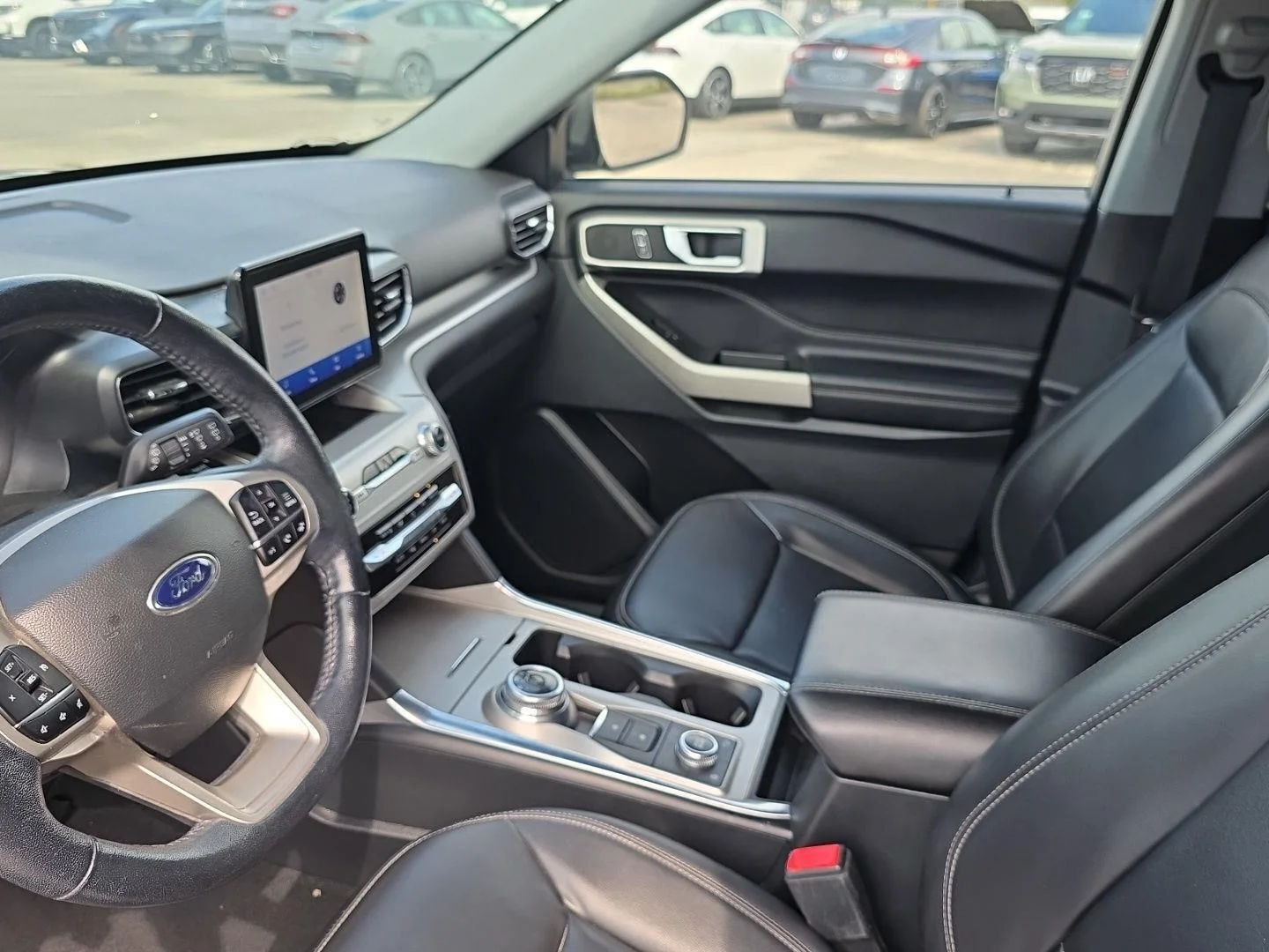 Used 2022 Agate Black Ford XLT 4WD image 12