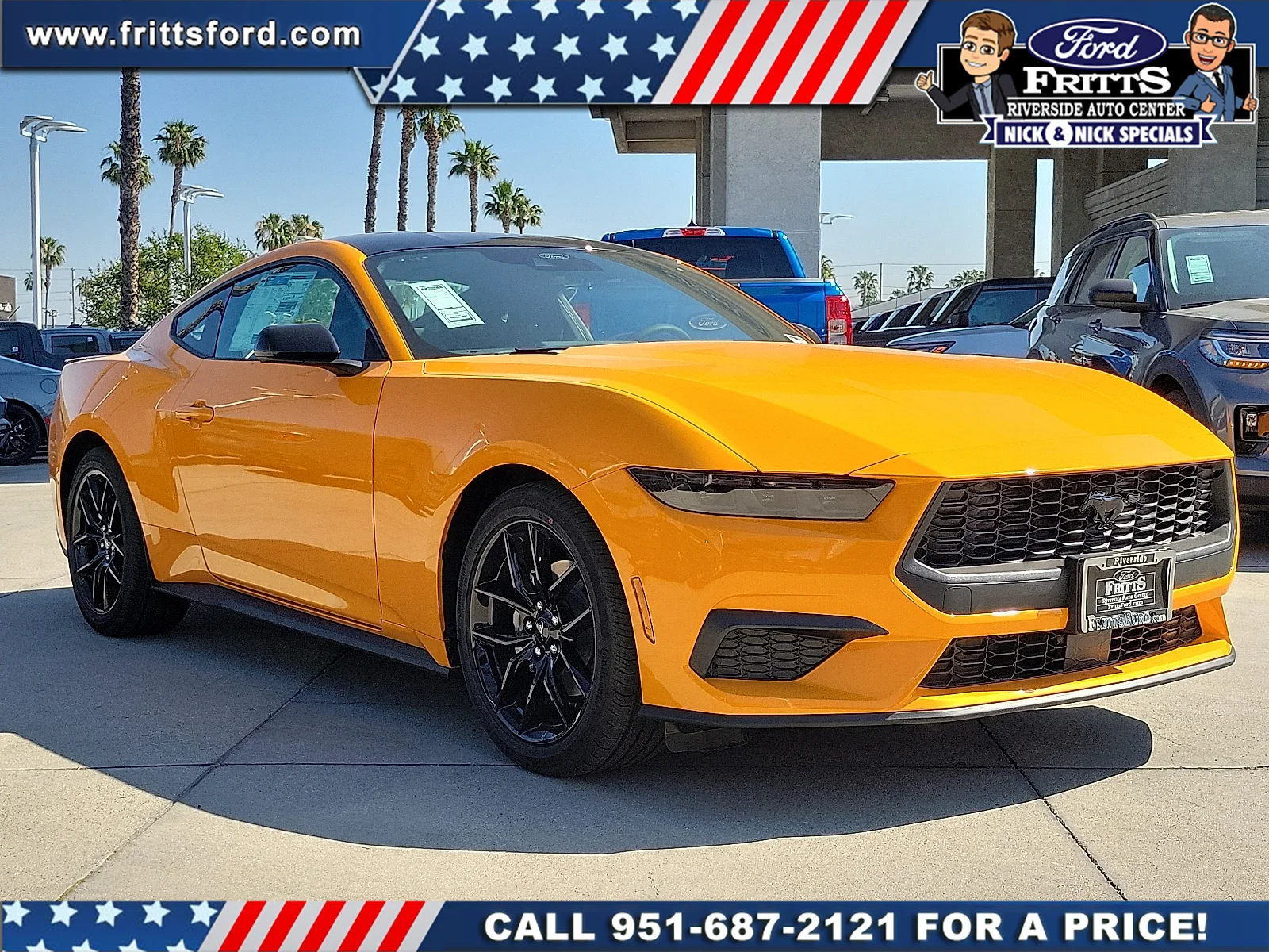 New 2026 Orange Fury Metallic Tri-coat Ford EcoBoost® Fastback image 24