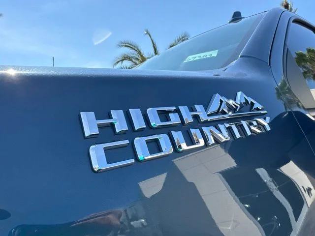 New 2026 Blue Chevrolet High Country image 11