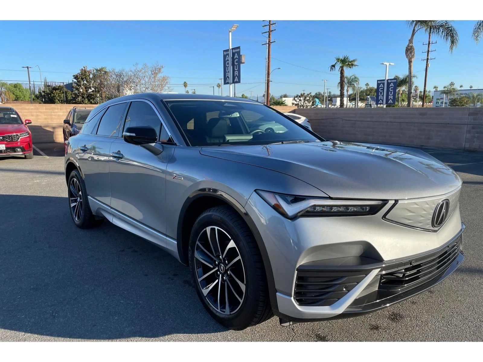 Used 2024 SILVER Acura w/A-Spec Package image 7