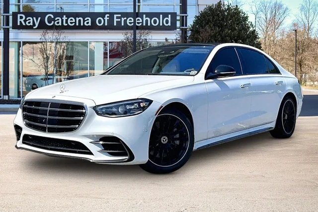 2024 Mercedes-Benz S-Class S 580