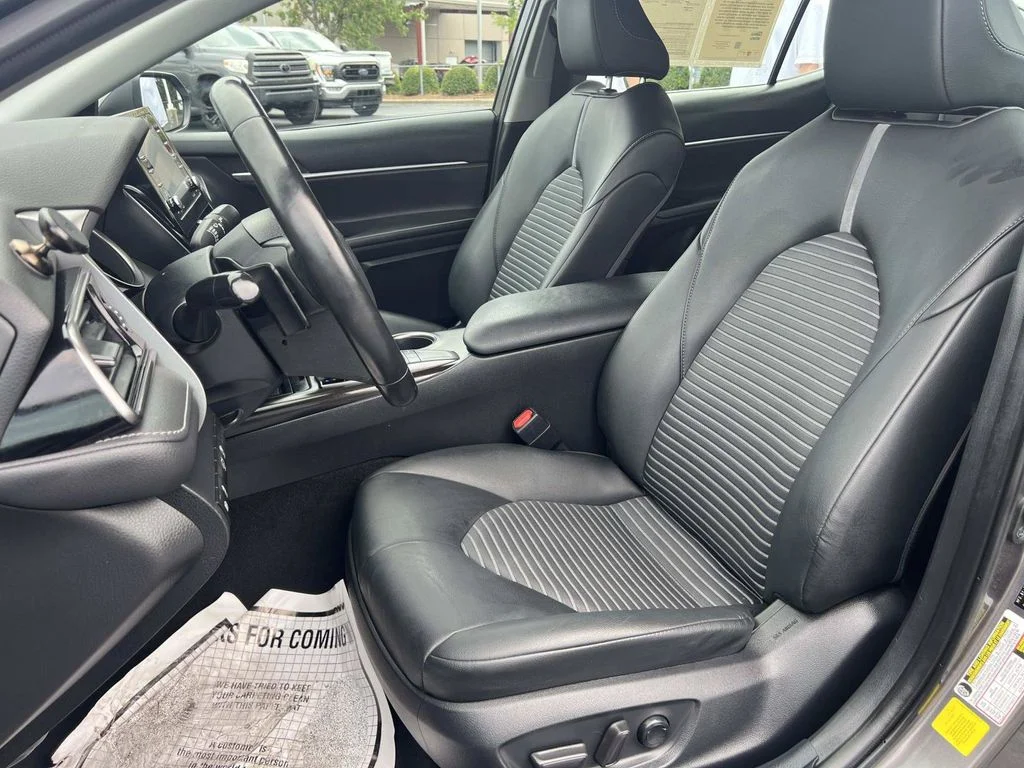 Used 2023 Gray Toyota SE image 21