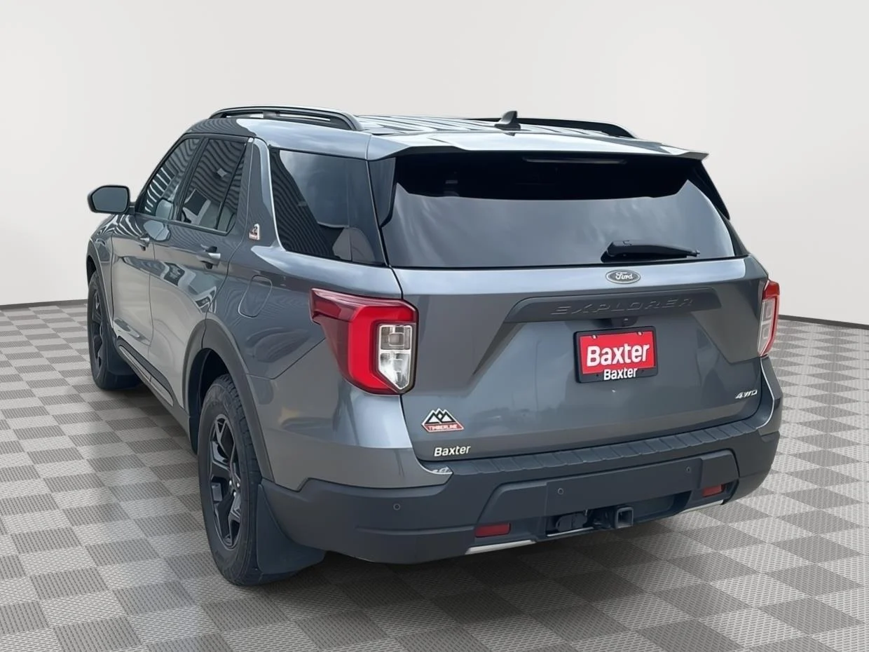 Certified Used 2022 Carbonized Gray Ford Timberline image 5