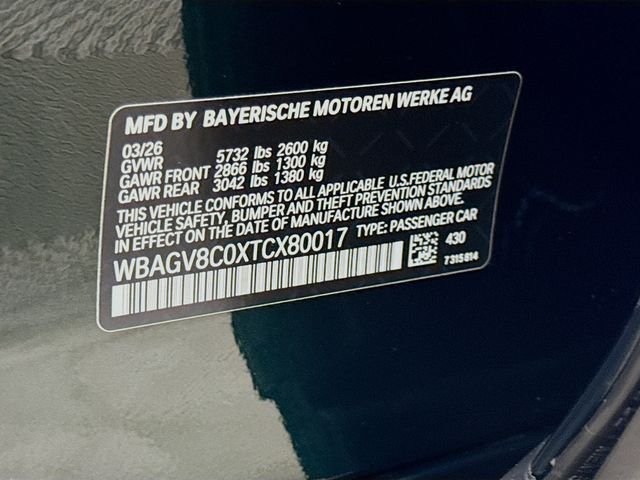 New 2026 Black BMW M850i xDrive Gran Coupe image 33