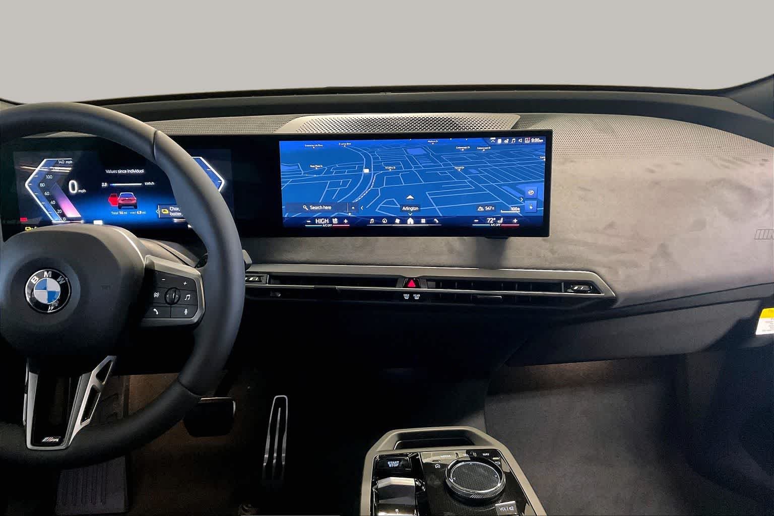 New 2026 Aventurin Red Metallic BMW xDrive60 image 6