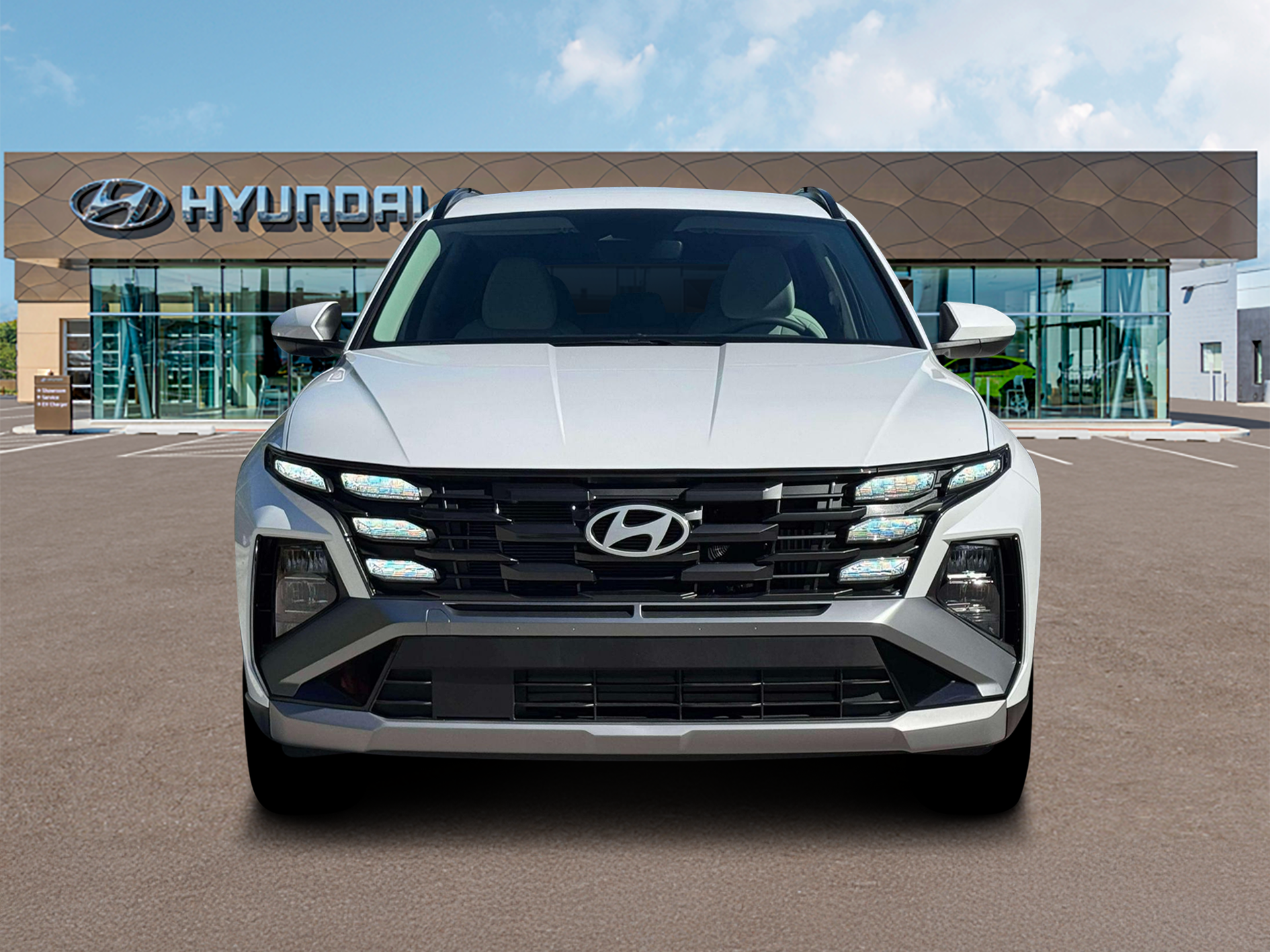 New 2026 Creamy White Pearl Hyundai SEL image 12