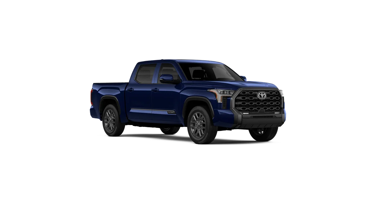 New 2026 Blueprint Toyota Platinum image 47