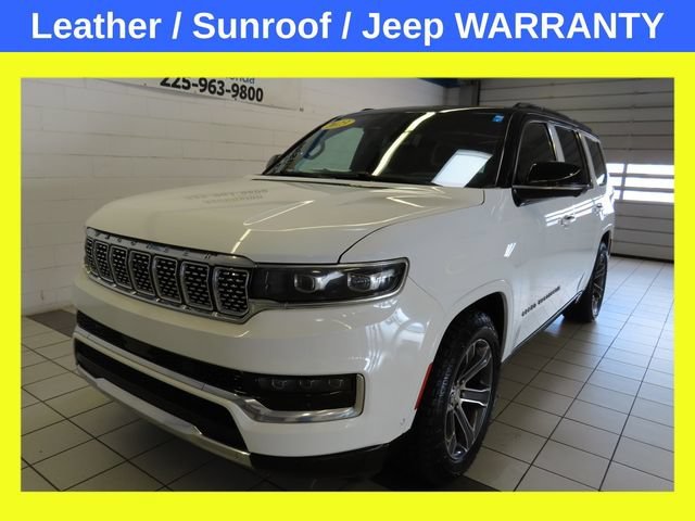 2023 Jeep Grand Wagoneer Base