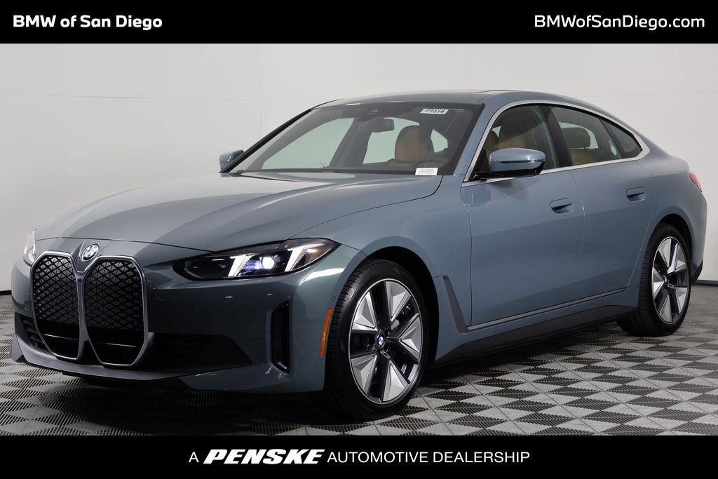 2026 BMW i4 xDrive40 Gran Coupe's photo