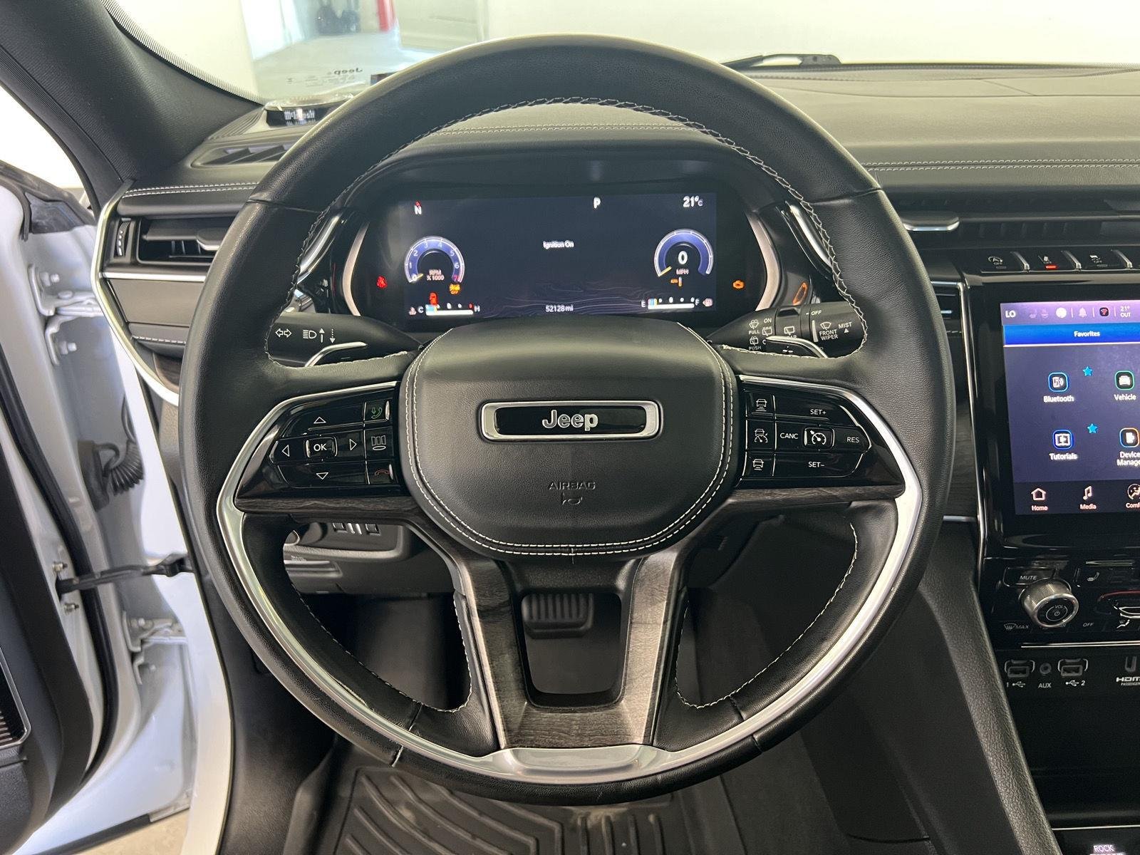 2022 Jeep Grand Cherokee Overland - Photo 6