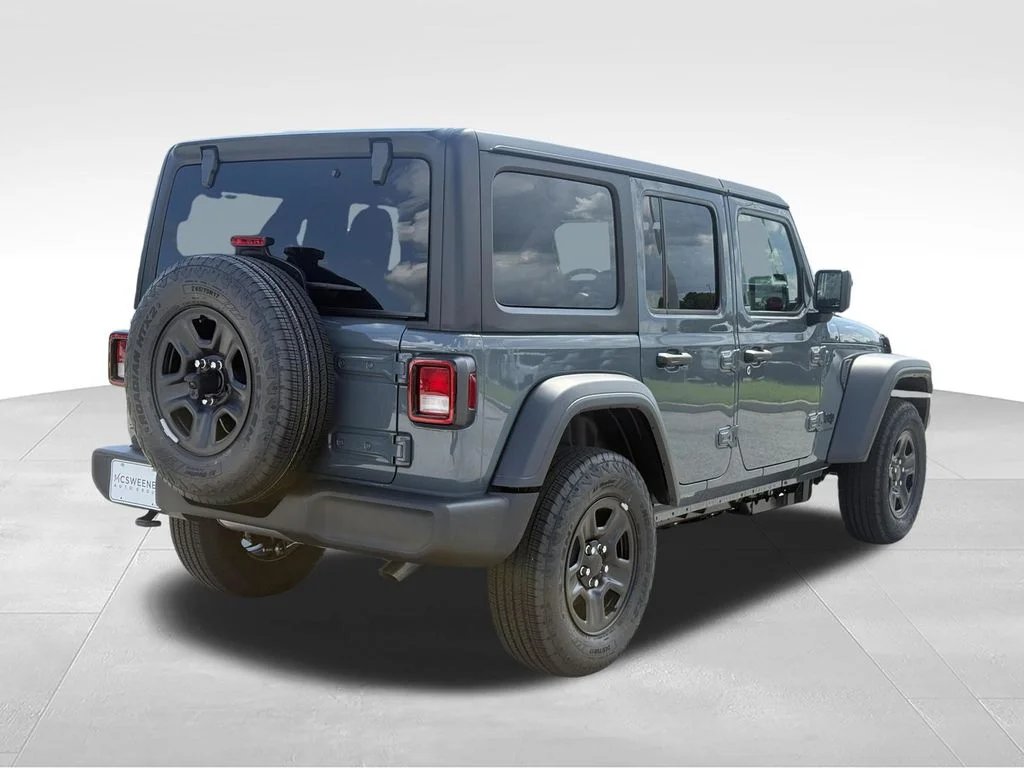 New 2026 Anvil Clear-Coat Exterior Paint Jeep Sport image 29
