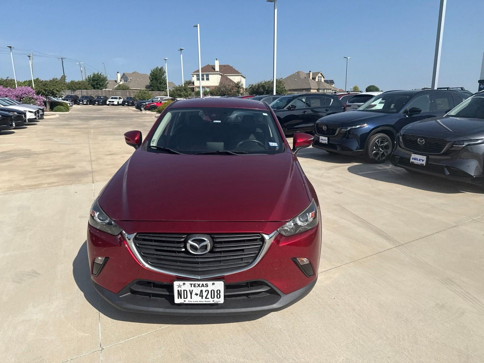 Used 2019 Soul Red Crystal Metallic Mazda Touring image 2