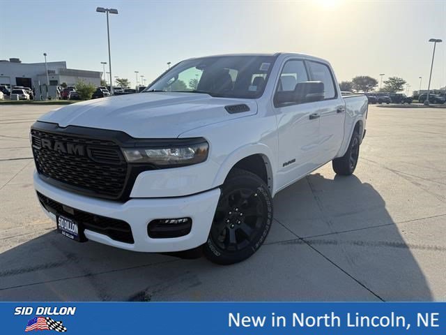 New 2026 Bright White Clear-Coat Exterior Paint RAM Big Horn image 1