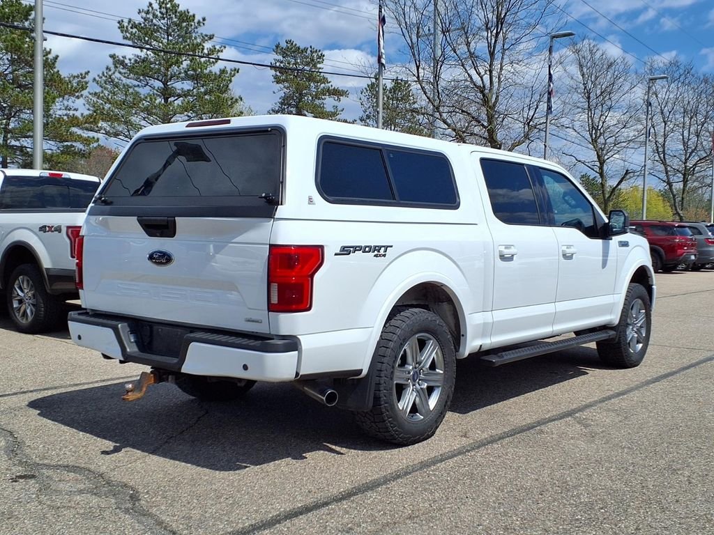 Used 2019 White Ford XLT image 4