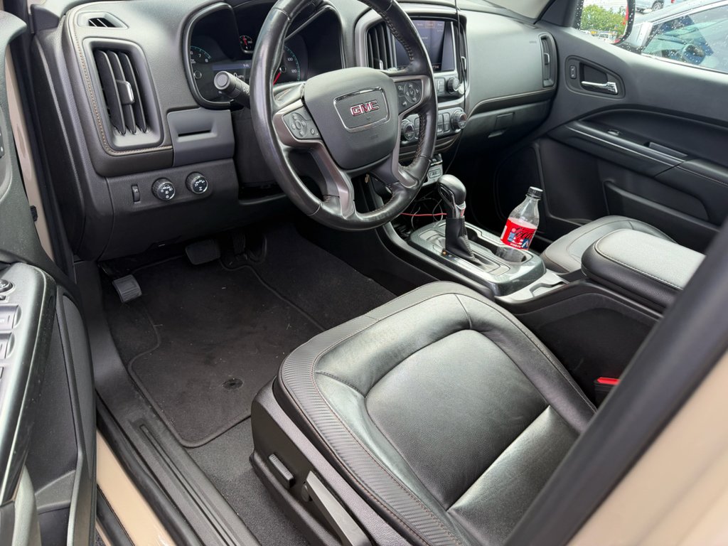 Used 2022 Desert Sand Metallic GMC AT4 - Leather image 4