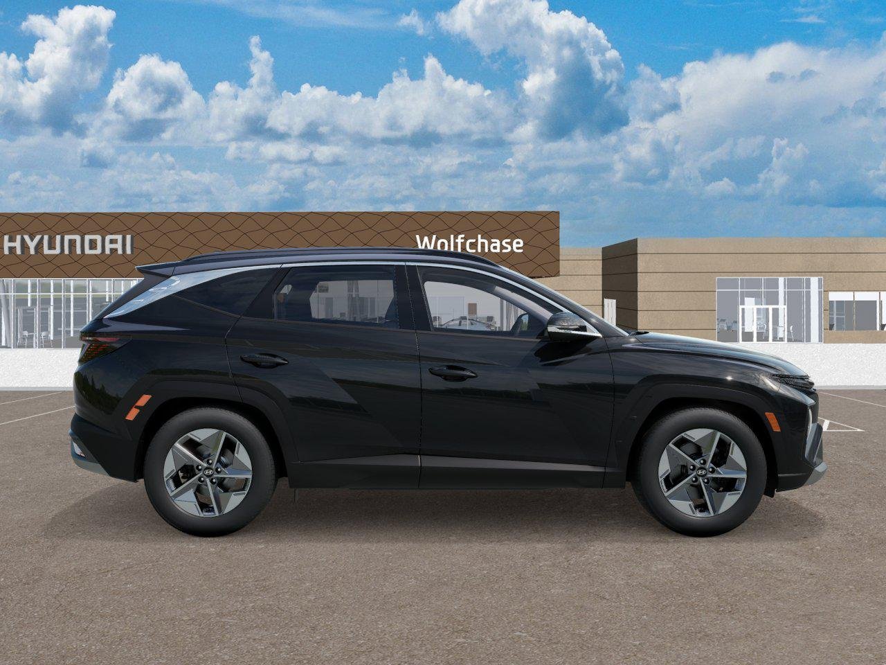 New 2026 Ash Black Hyundai SEL Convenience image 7