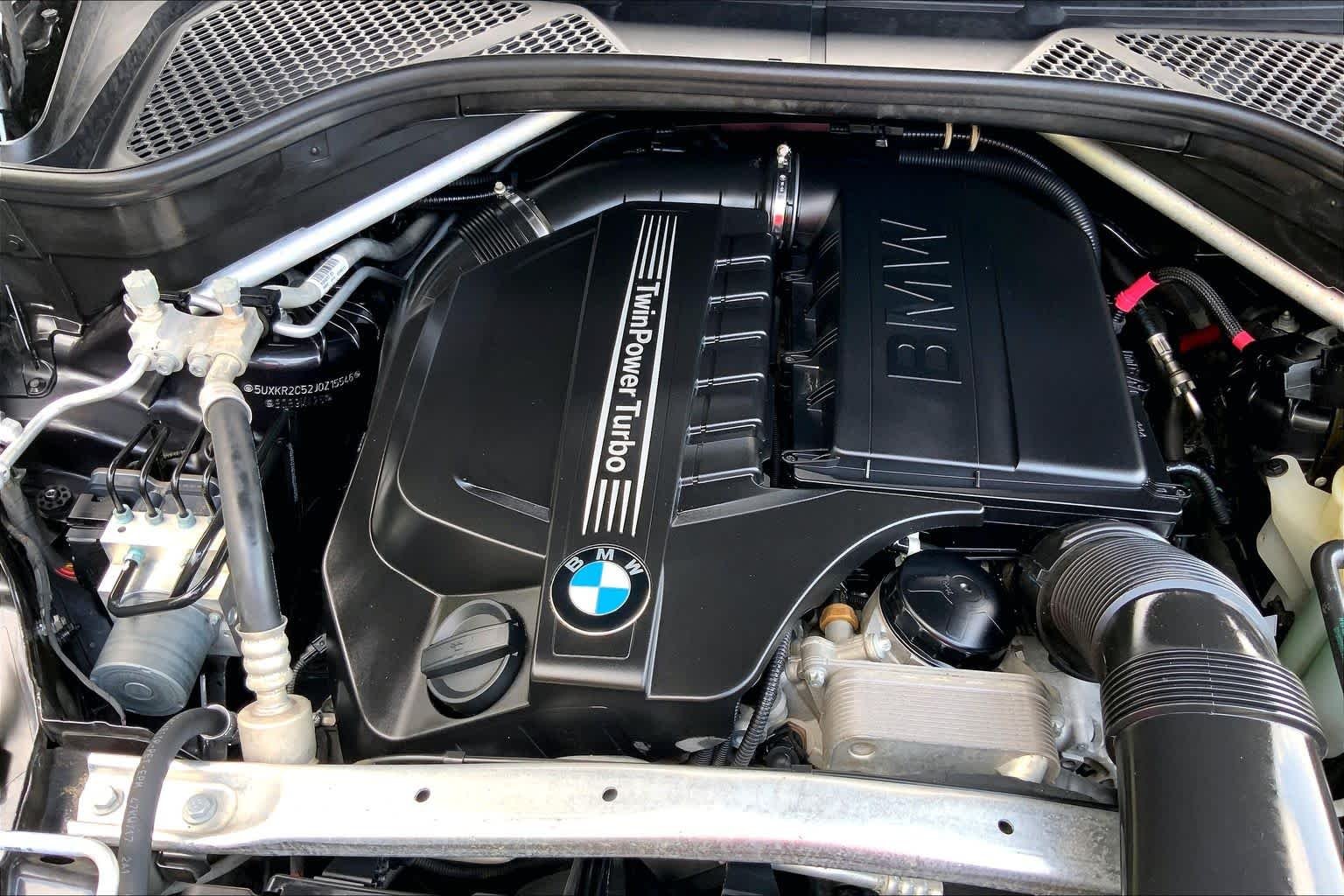 Used 2018 Dark Graphite Metallic BMW sDrive35i image 31
