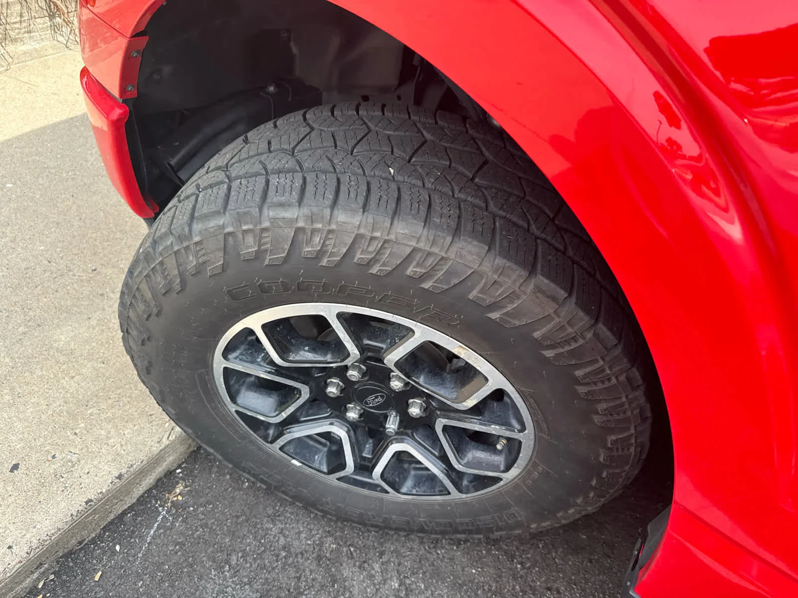 Used 2023 Race Red Ford XL image 7