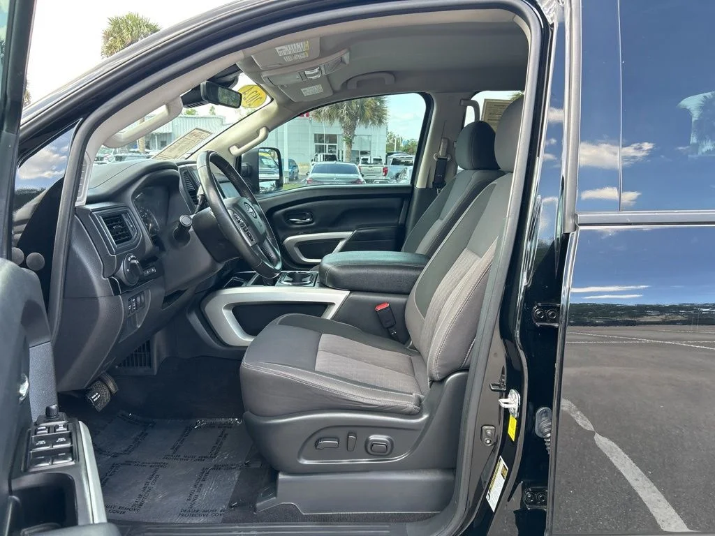 Used 2024 Black Nissan SV image 17
