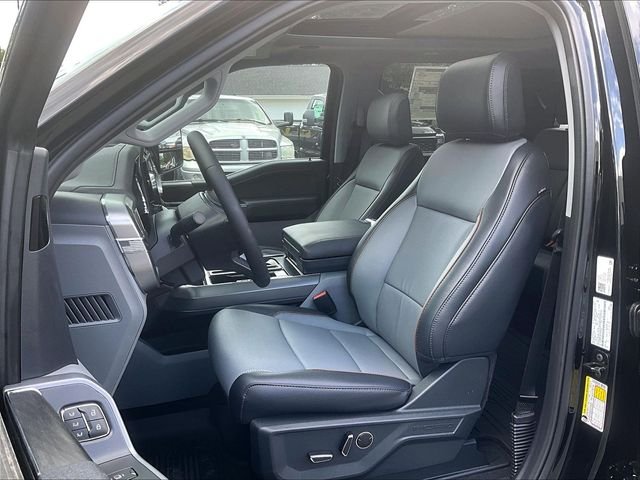 New 2026 Agate Black Metallic Ford Lariat image 10