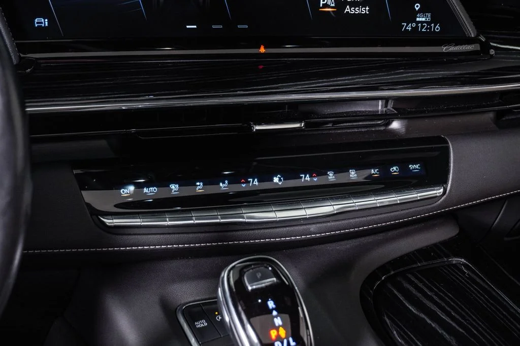 Used 2023 Silver Metallic Cadillac Sport image 33