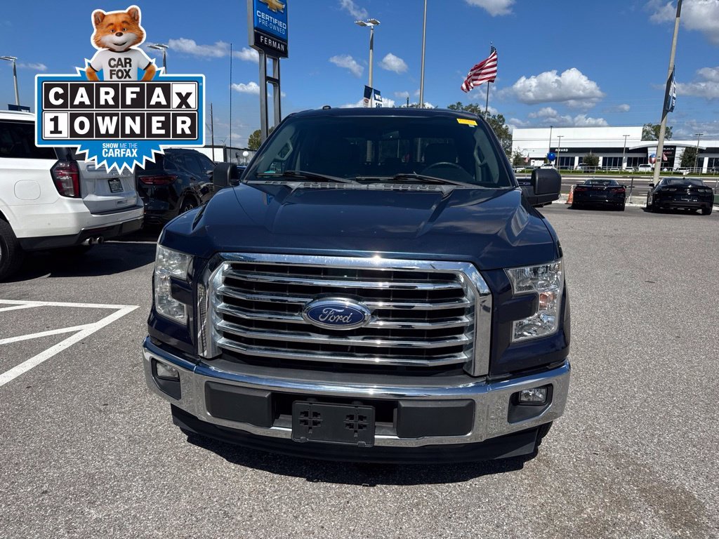 Used 2017 Blue Ford XLT image 2