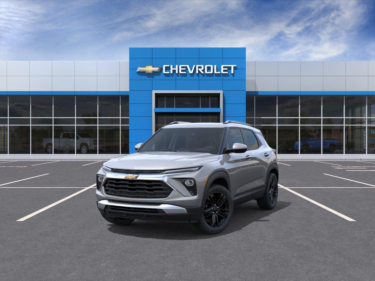 New 2026 Sterling Gray Metallic Chevrolet LT image 8
