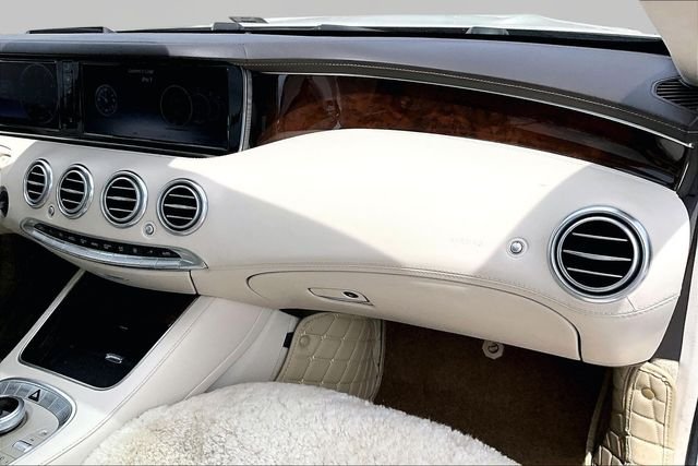 Used 2015 White Mercedes-Benz S 550 image 16