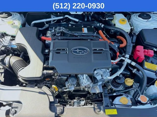New 2026 CRYSTAL WHITE PEARL Subaru Limited Hybrid image 39