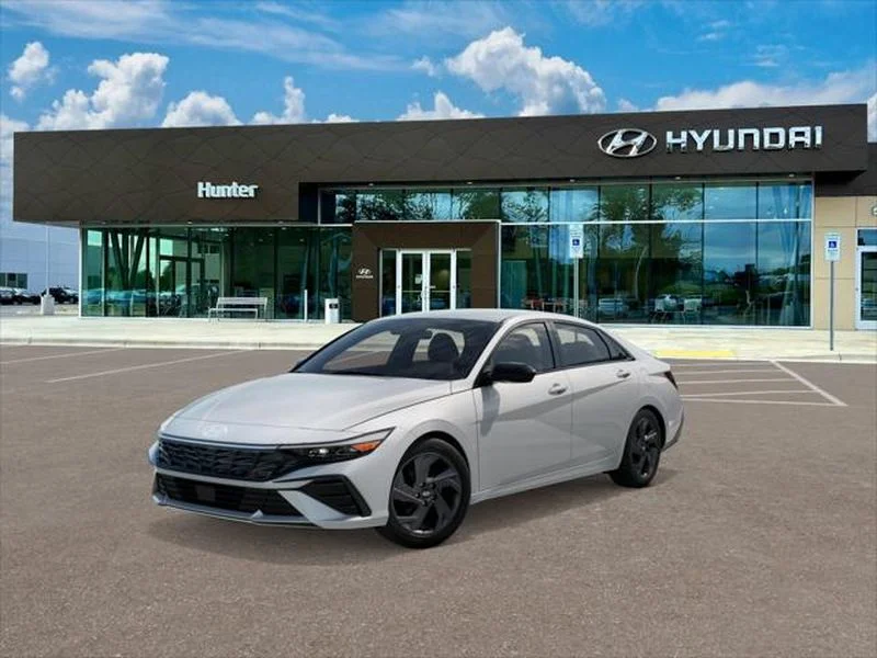 New 2026 Serenity White Hyundai SEL Sport Plus image 1