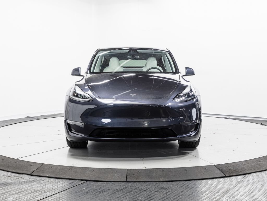 Used 2024 Tesla Model Y Long Range with VIN 7SAYGDEE2RA254821 for sale in Hoffman Estates, IL