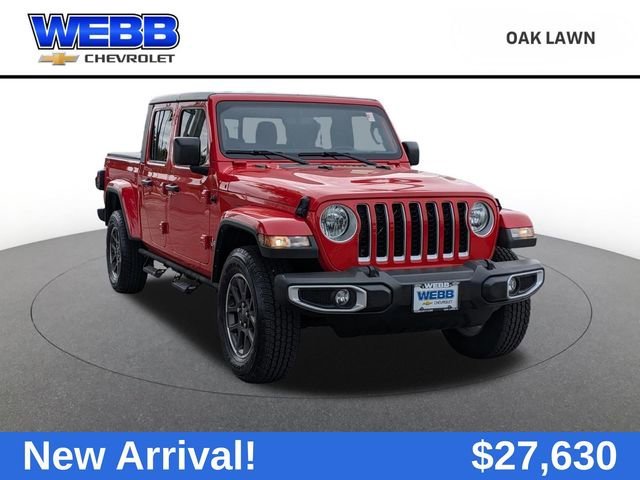 2023 Jeep Gladiator Overland's photo