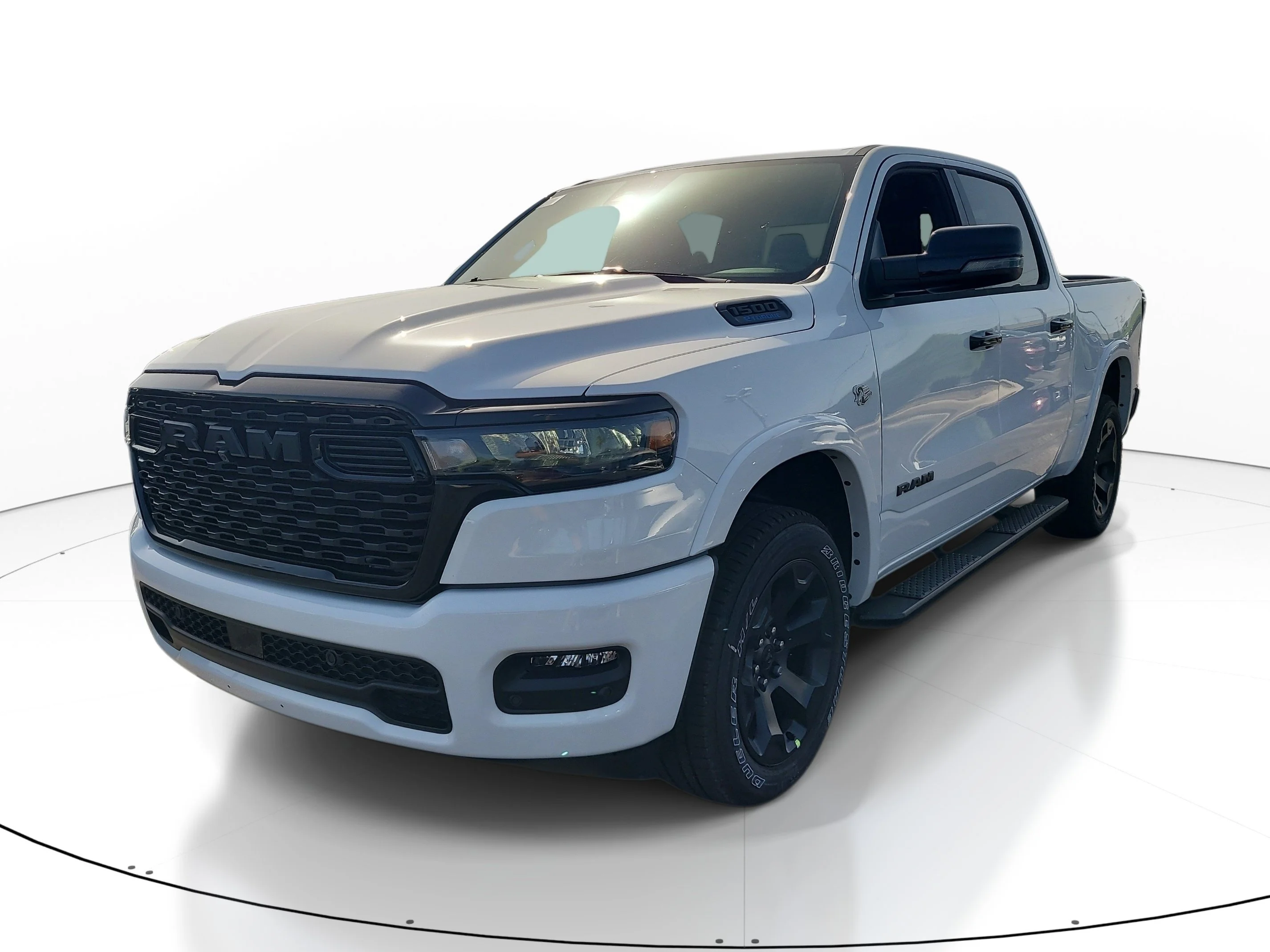 New 2026 Bright White Clearcoat Ram Big Horn/Lone Star image 4