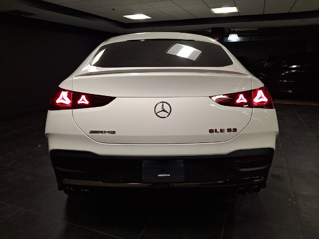 New 2027 Polar White Mercedes-Benz AMG® GLE 53e 4MATIC+ Coupe image 5