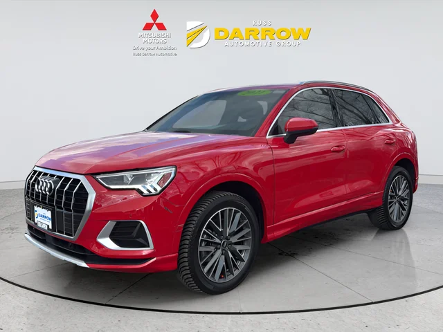 2021 Audi Q3 40 TFSI Premium Plus quattro's photo