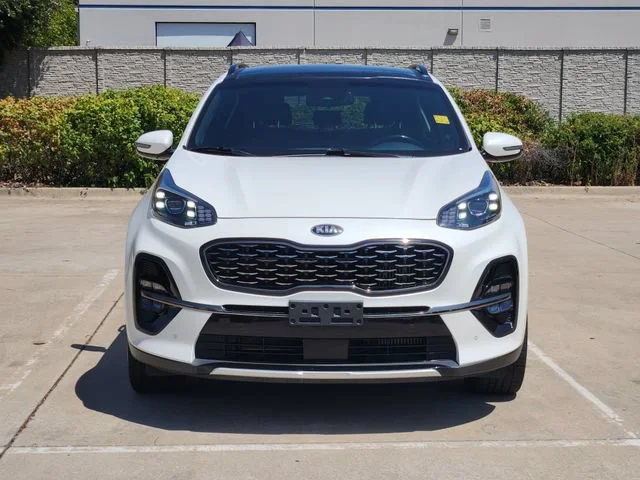 Used 2022 White Kia SX Turbo image 2