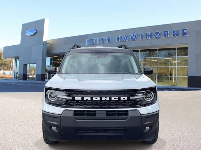 New 2026 Space White Metallic Ford Outer Banks® image 2