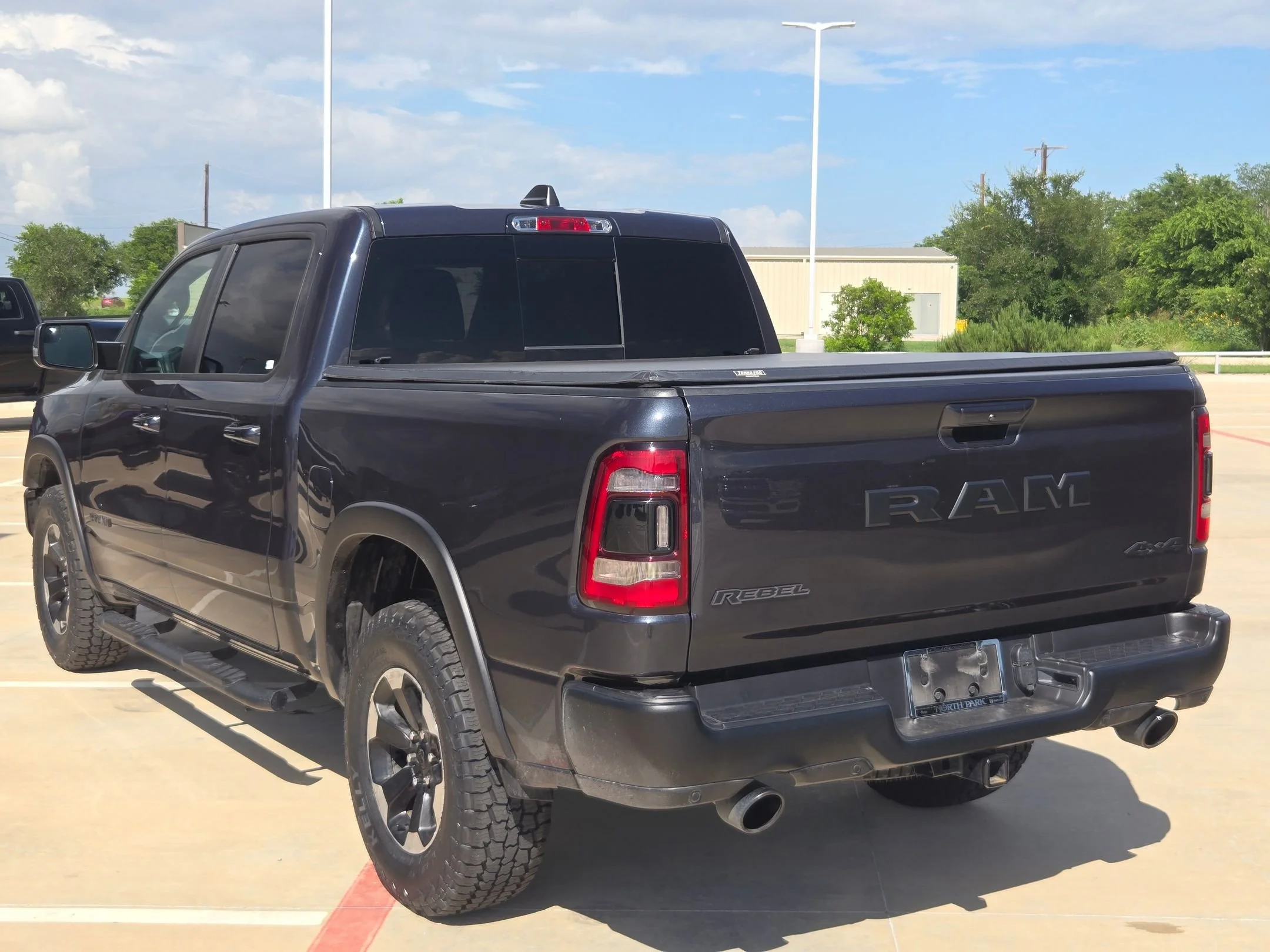 Used 2021 Maximum Steel Metallic Clearcoat Ram Rebel image 5