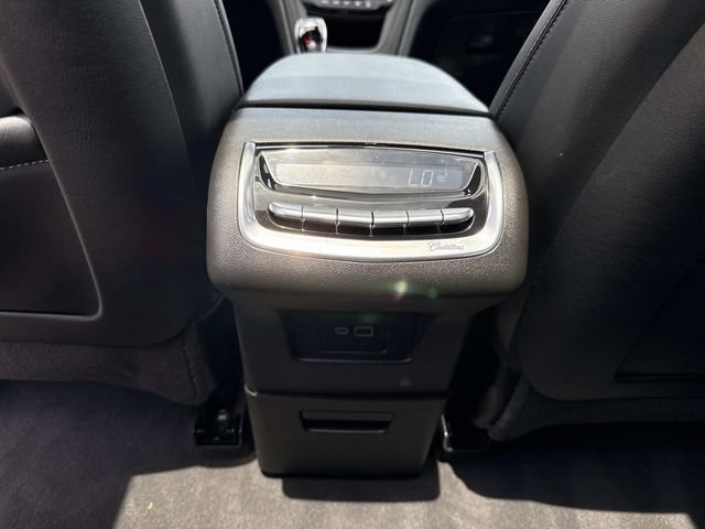 Used 2024 Stellar Black Metallic Cadillac Premium Luxury image 27