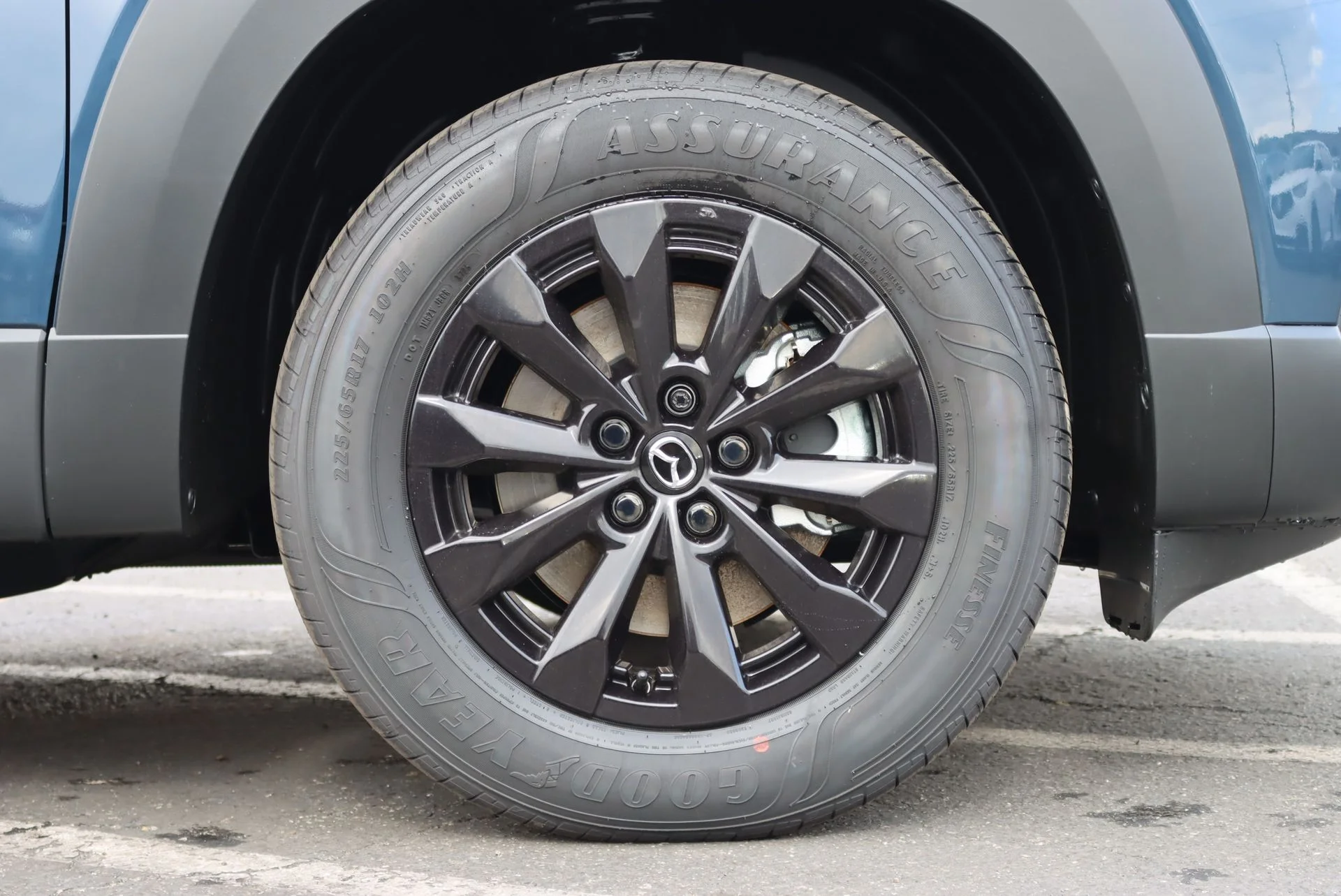 New 2026 Ingot Blue Metallic Mazda Preferred AWD image 5