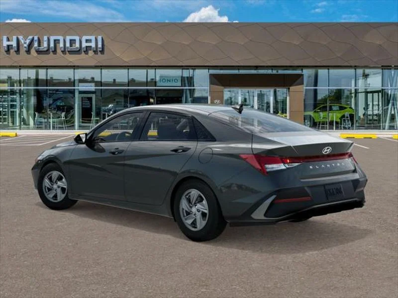 New 2026 Amazon Gray Hyundai SE image 5