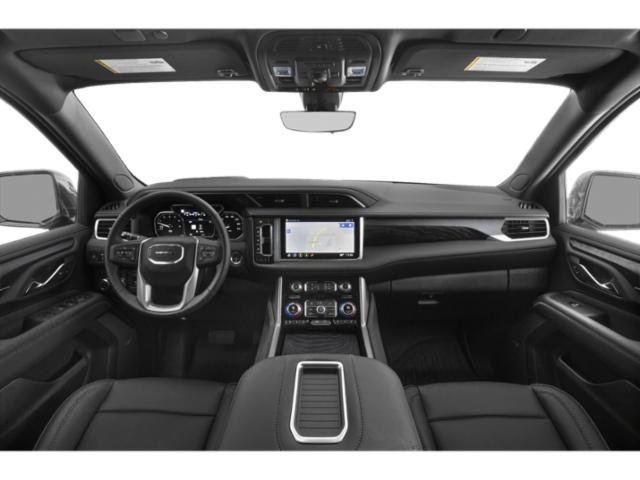 Used 2021 White Frost Tricoat GMC Denali image 4