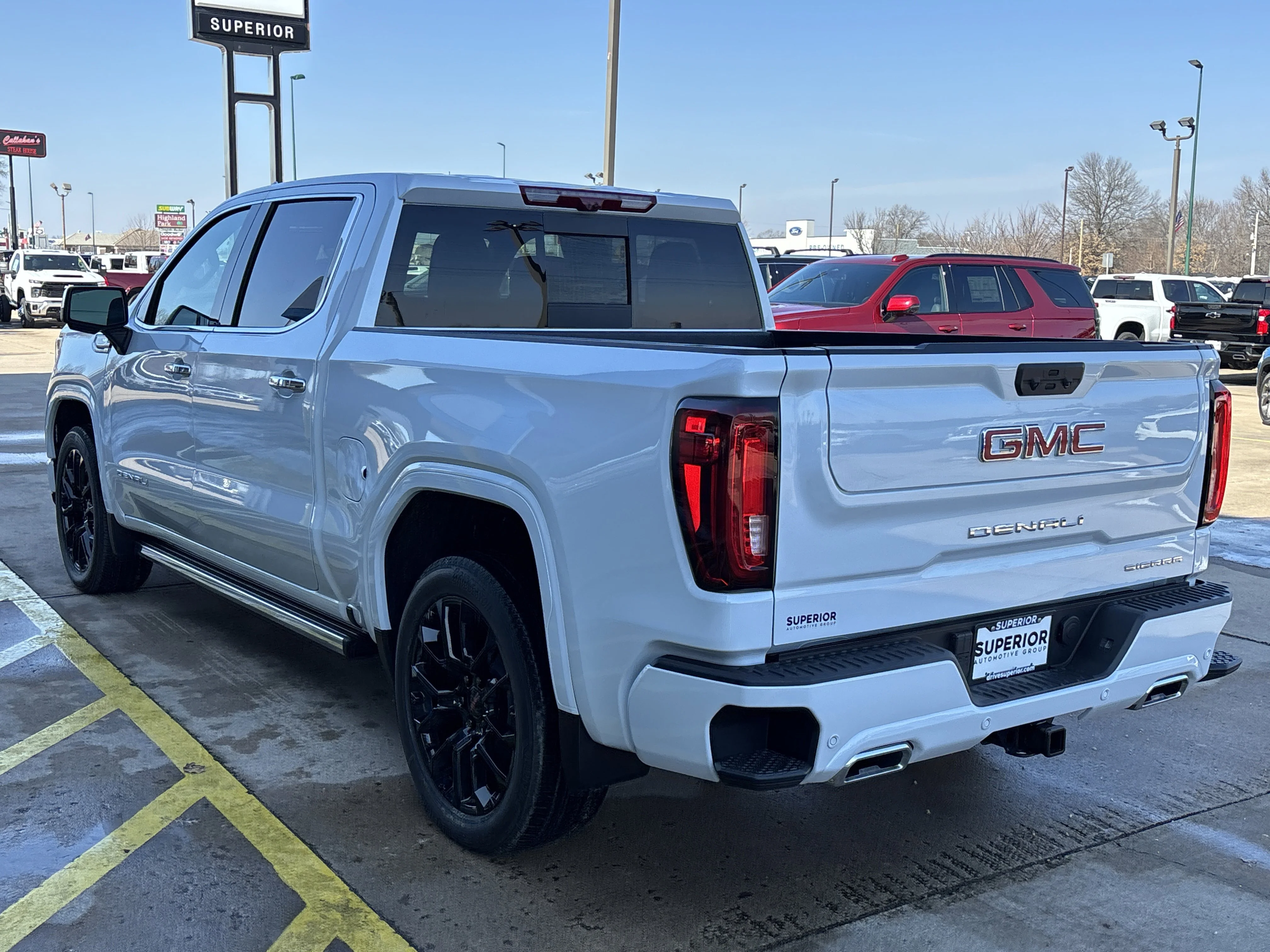 2026 GMC Sierra 1500 Denali - Photo 7