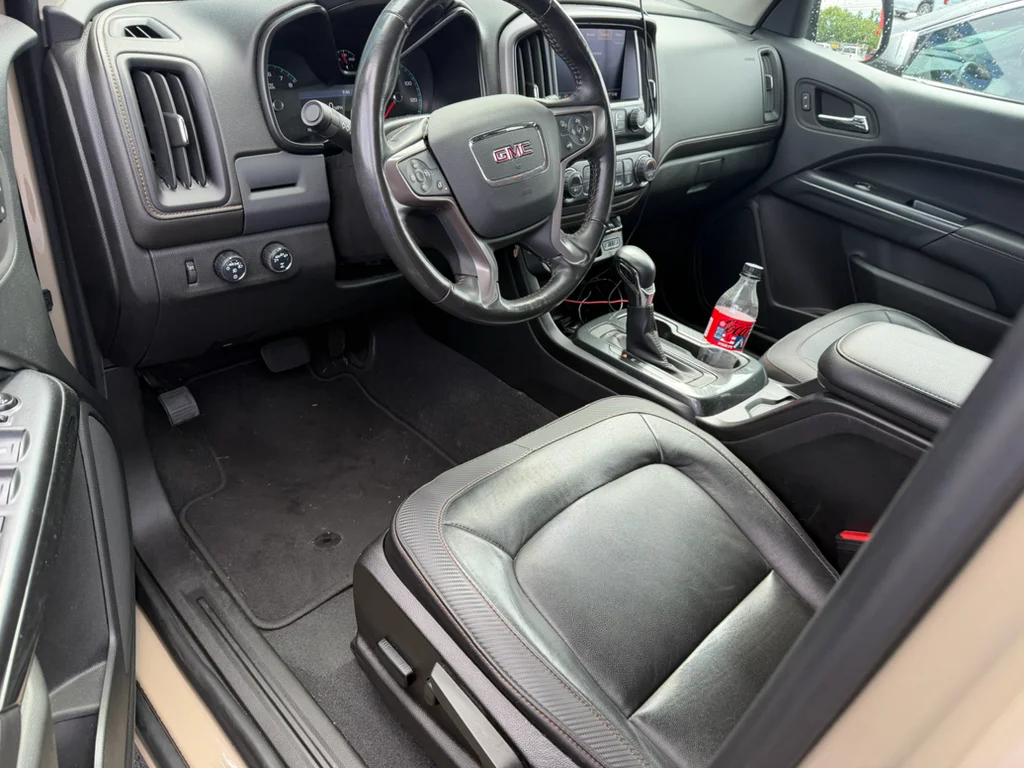 Used 2022 Desert Sand Metallic GMC AT4 - Leather image 4