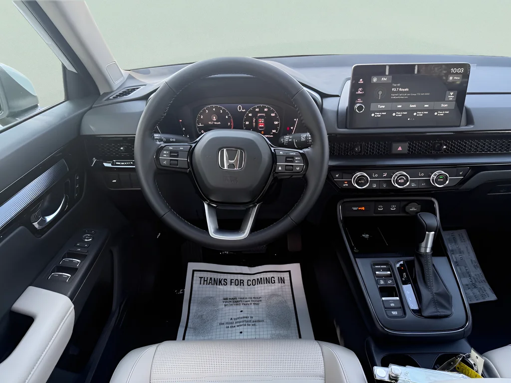New 2026 Platinum White Pearl Honda EX-L image 15