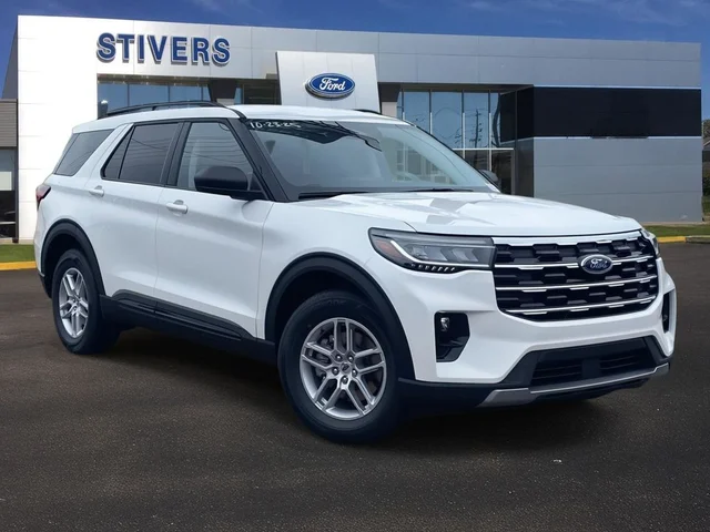 2026 Ford Explorer Active