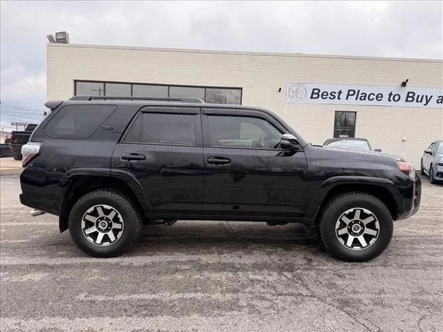 Used 2022 Black Toyota TRD Off-Road Premium image 3