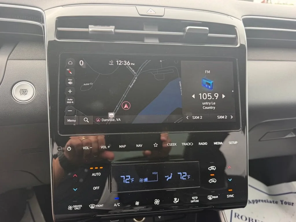 Used 2022 Blue Hyundai Limited image 13